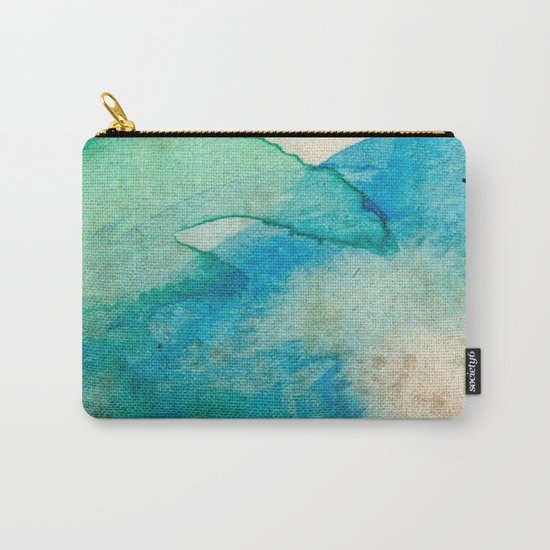 Pastel Color Splash 07 Carry-All Pouch