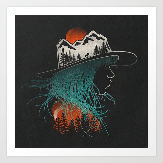 Aurora... Art Print