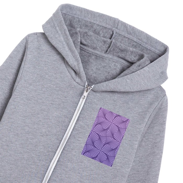 Wavy tie clearance dye hoodie