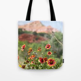 Palo Duro Canyon State Park Tote Bag