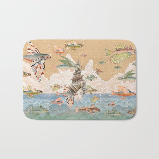 Sea dream Bath Mat