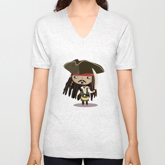 Captain Sparrow Unisex V-Neck
