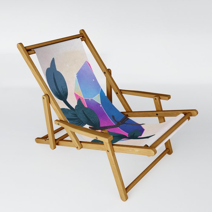 Magic Crystal Sling Chair