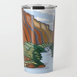 Vintage poster - Bruneau Travel Mug