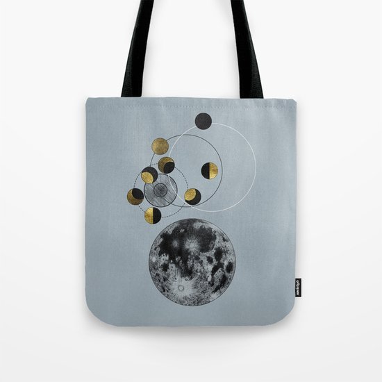 Blue Moon Tote Bag