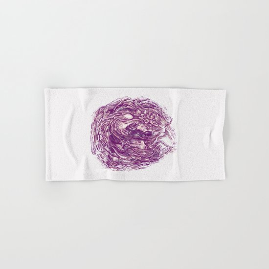 Beauty and the beard Hand & Bath Towel