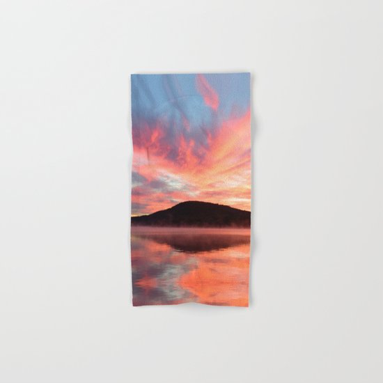 Glory: A Spectacular Sunrise Hand & Bath Towel