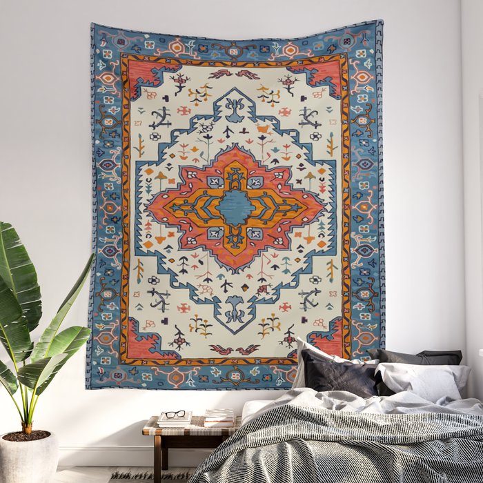 Oriental hotsell wall tapestry