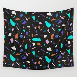 Colorful terrazzo seamless pattern  Wall Tapestry