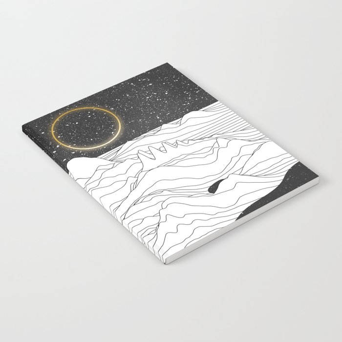 Mono Two Moons Notebook