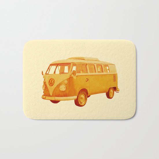 Summer Ride Bath Mat