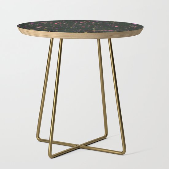 Blacklight Party Splatter Painting Side Table by ...