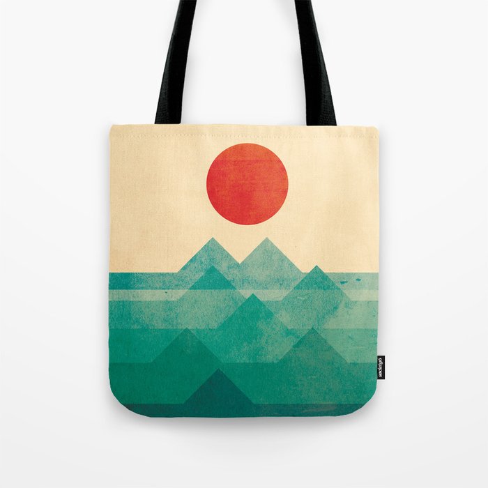 The ocean, the sea, the wave Tote Bag