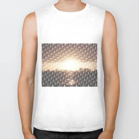 Type of Sunset Biker Tank