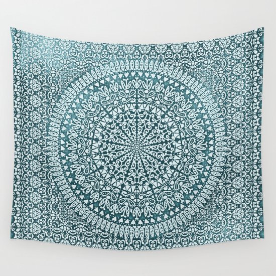 BOHO MANDALA BANDANA Wall Tapestry