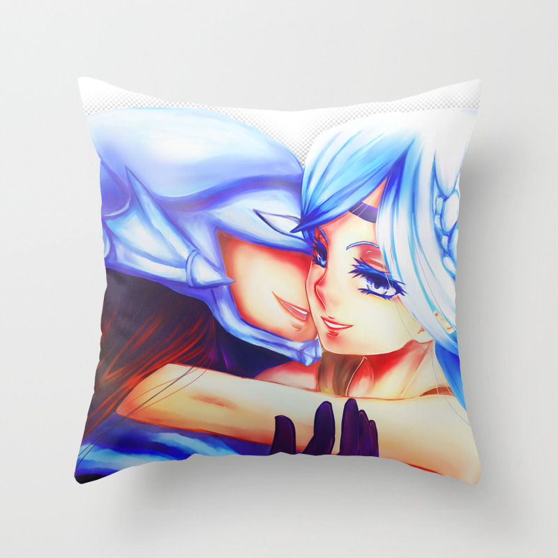 Get Wallpaper Kaibaman And Blue Eyed Maiden Throw Pillow By Lulufangirl Society6 For iPhone