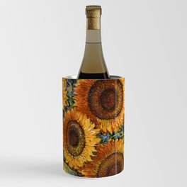 Four Sunflowers Wine Chiller