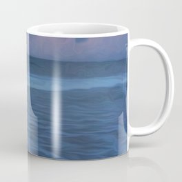 Cloudy Beaches Coffee Mug