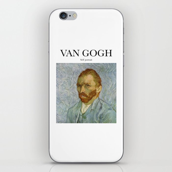 Van Gogh - Self Portrait iPhone Skin