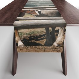 Mountain Horses | Nature & Landscape Photography Table Runner