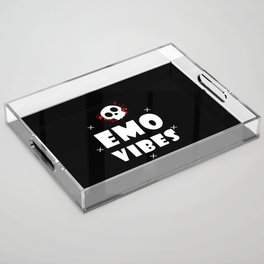 EMO VIBES Acrylic Tray