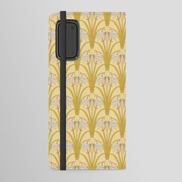 Maurice Pillard Verneuil - Dragonfly Pattern Android Wallet Case