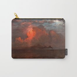 Frederic Edwin Church - Evening on the Sea Carry-All Pouch