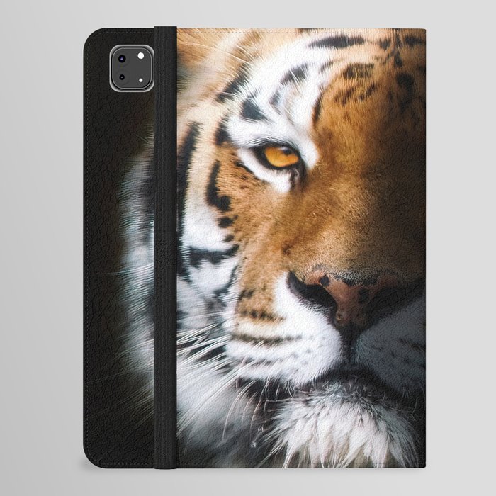 Tiger Portrait iPad Folio Case