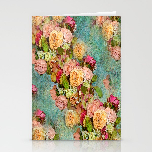 ROSES SO ROMANTIC Stationery Cards