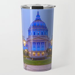 Blue City Hall Travel Mug