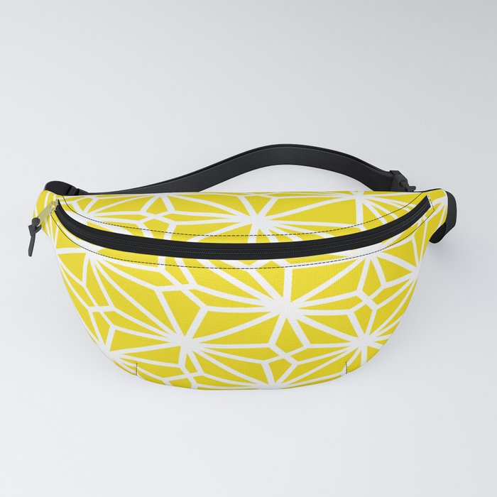 Ananas yellow Fanny Pack