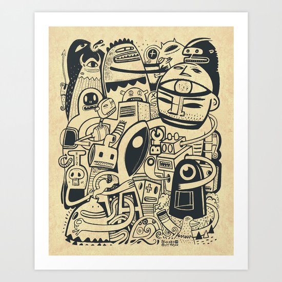 Big Art Print