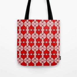 Decorative hearts pattern Tote Bag