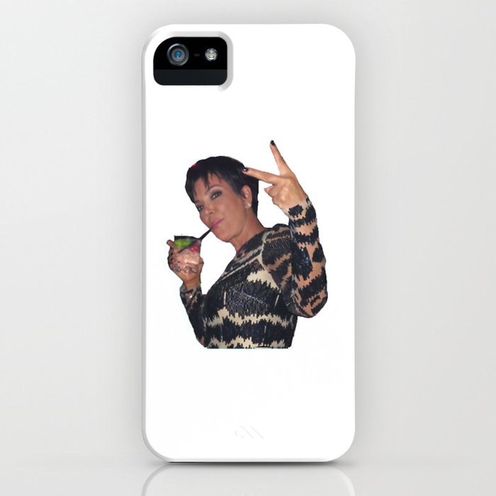 peace out kris jenner iphone case