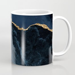 Beautiful Blue Pattern Design Coffee Mug