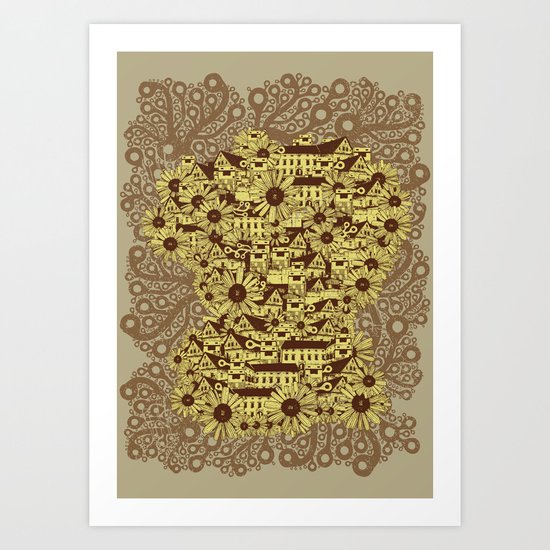 Mathematically Art Print