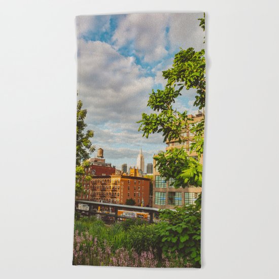 I'm Going Home Beach Towel