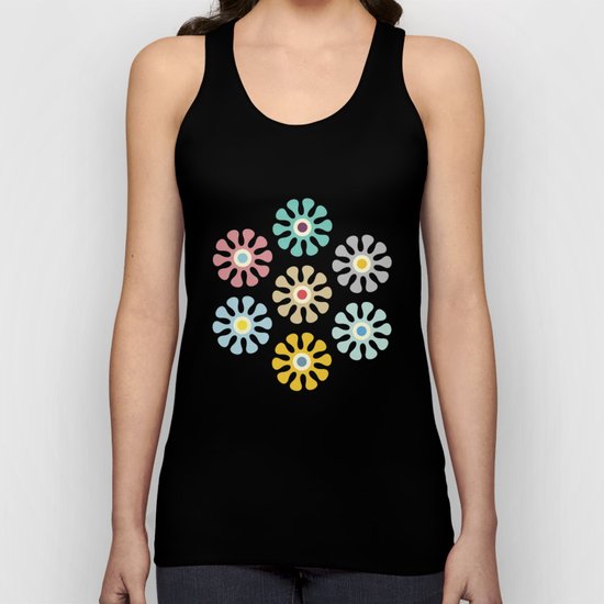 Lovely Pattern VIII Unisex Tank Top