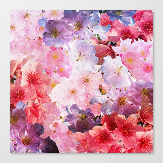 Cherry Blossom Canvas Print