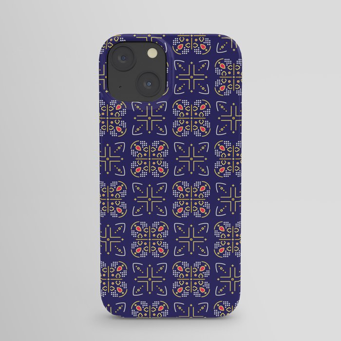 Royal [abstract pattern A] iPhone Case