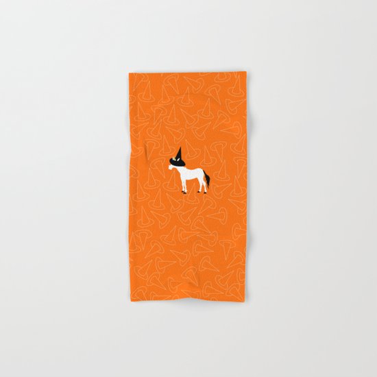 Witch Hat Unicorn Hand & Bath Towel