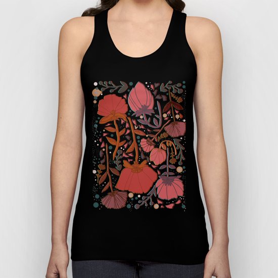 Nature number 2. Unisex Tank Top