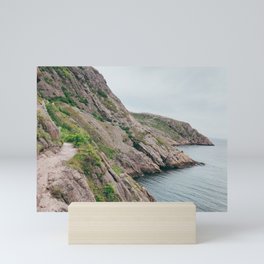 Coast of NF Mini Art Print