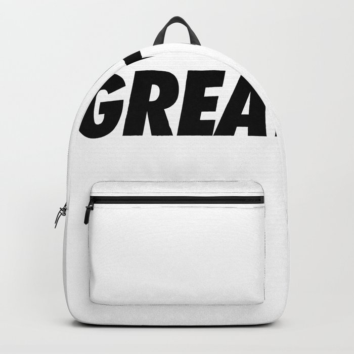 Greatness Backpack