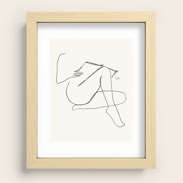 Recessed Framed Print