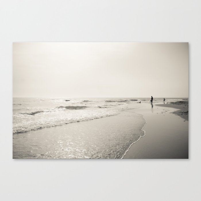 Verano de Cadiz IV Canvas Print