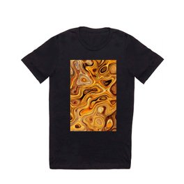Wooden Pattern T Shirt