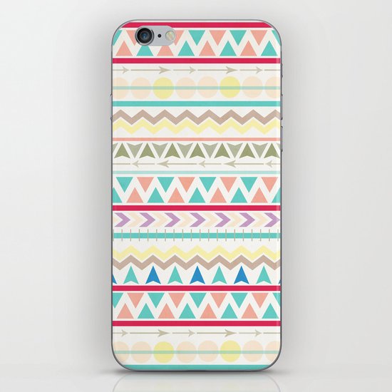 Afternoon Pool Party iPhone Skin