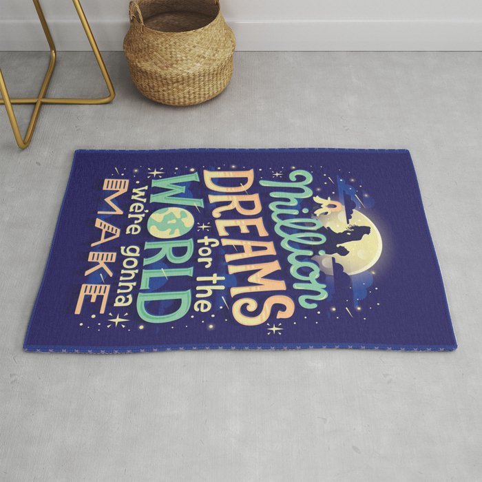 A Million Dreams Rug By Risarodil Society6 Million Dreams Rug By Risarodil Society6
