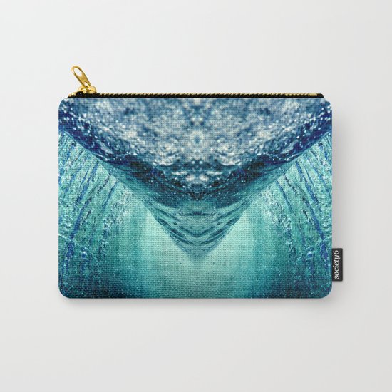 ocean vortex Carry-All Pouch